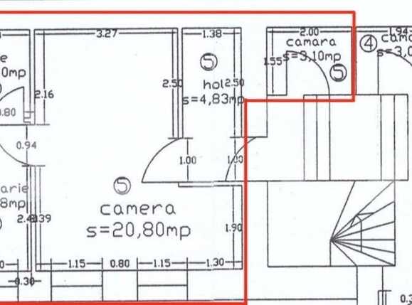 Garsonieră de vânzare Centrul Istoric - 89546AV | BLITZ Brașov | Poza12