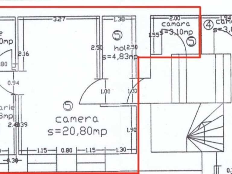 Garsonieră de vânzare Centrul Istoric - 89546AV | BLITZ Brașov | Poza1