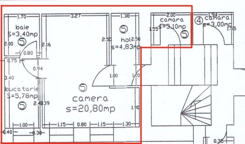 Garsonieră de vânzare Centrul Istoric - 89546AV | BLITZ Brașov | Poza1