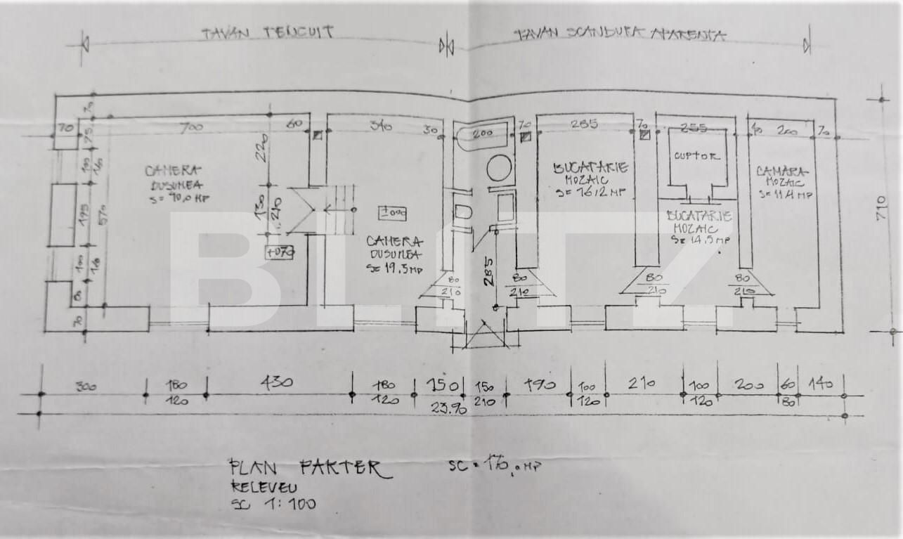 Casa de vânzare 3 camere Feldioara - 89548CV | BLITZ Brașov | Poza1