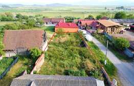 Teren 2012mp cu casa, Feldioara, zona Centrala