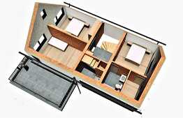 Reducere de pret! Teren cu autorizatie de constructie, 486 mp in Dambul Rotund