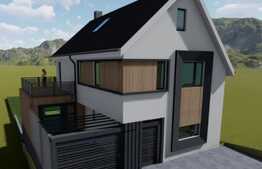 Reducere de pret! Teren cu autorizatie de constructie, 486 mp in Dambul Rotund