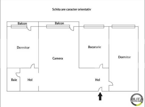 Apartament de vânzare 3 camere Gheorgheni - 8958AV | BLITZ Cluj-Napoca | Poza11