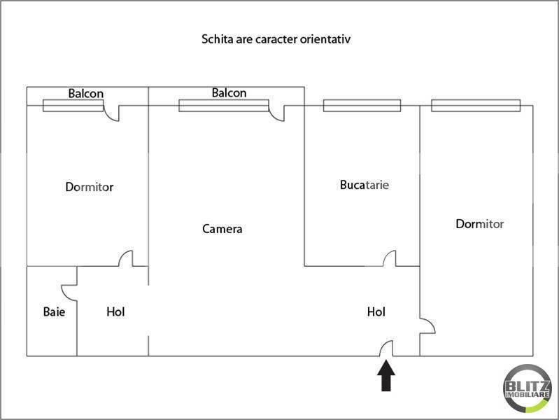 Apartament de vânzare 3 camere Gheorgheni - 8958AV | BLITZ Cluj-Napoca | Poza11
