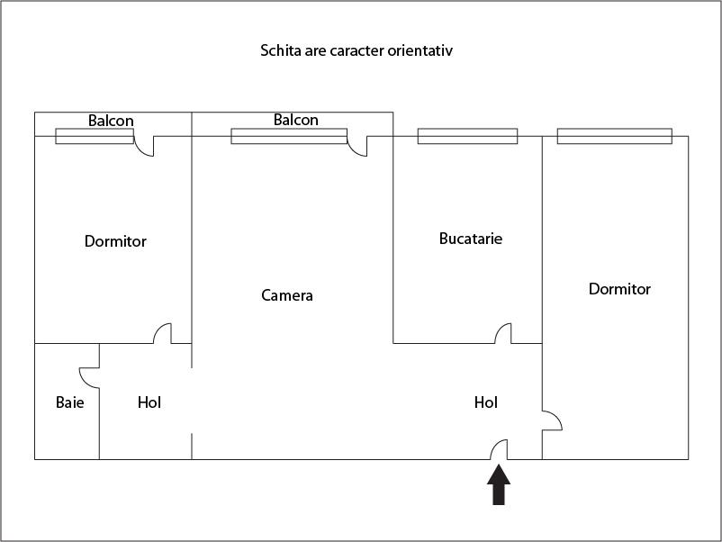 Apartament de vânzare 3 camere Gheorgheni - 8958AV | BLITZ Cluj-Napoca | Poza1