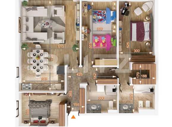 Apartament de vânzare 4 camere 13 Decembrie - 89580AV | BLITZ Brașov | Poza7