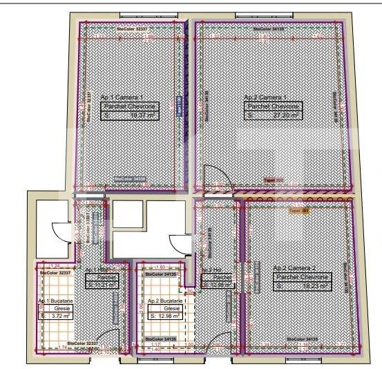 Apartament de vânzare 3 camere Central - 89598AV | BLITZ Cluj-Napoca | Poza20