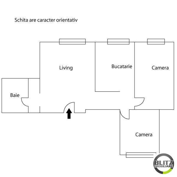 Apartament de vânzare 3 camere Marasti - 896AV | BLITZ Cluj-Napoca | Poza1