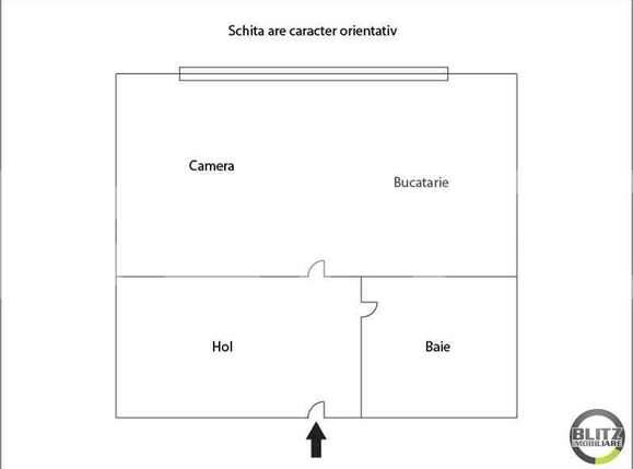 Garsonieră de vânzare Gruia - 8960AV | BLITZ Cluj-Napoca | Poza6