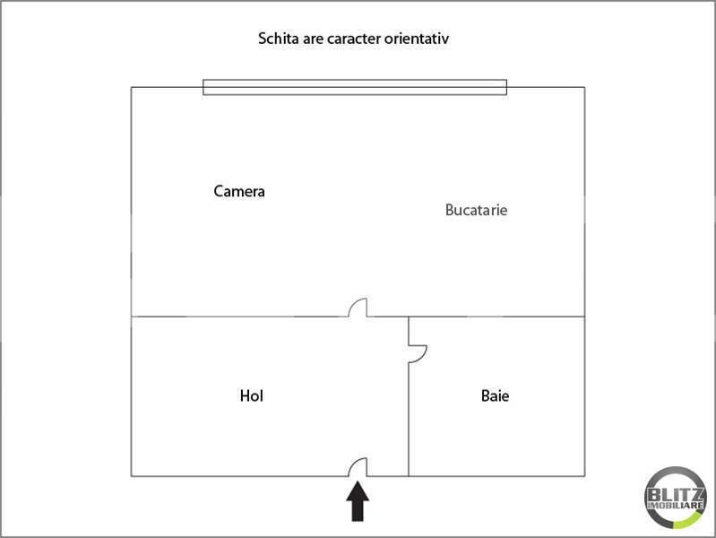 Garsonieră de vânzare Gruia - 8960AV | BLITZ Cluj-Napoca | Poza6