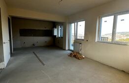 Apartament 2 camere, semifinisat, CF, 51 mp, parcare, zona Terra 