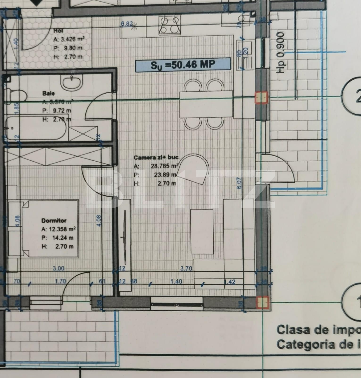 Apartament de vânzare 2 camere Floreşti - 89606AV | BLITZ Cluj-Napoca | Poza1