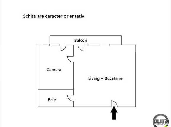 Apartament de vânzare 2 camere Floreşti - 8961AV | BLITZ Cluj-Napoca | Poza3
