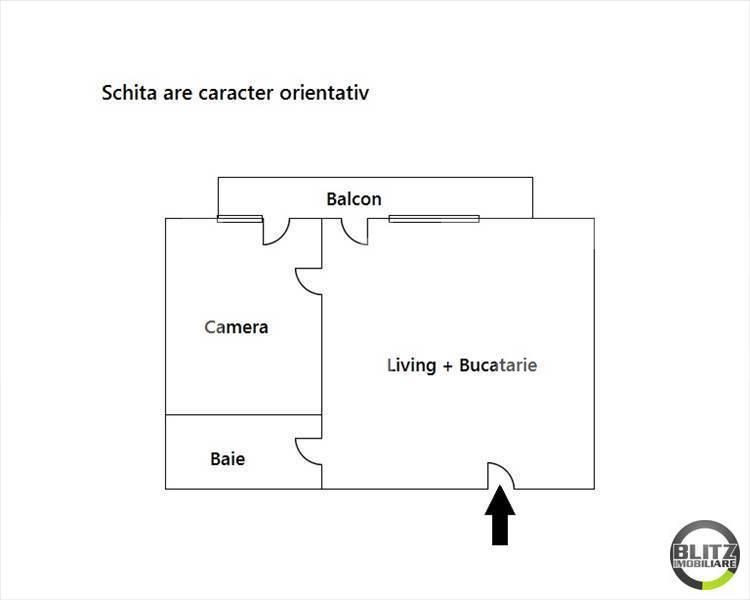 Apartament de vânzare 2 camere Floreşti - 8961AV | BLITZ Cluj-Napoca | Poza3