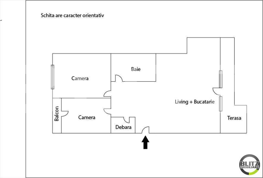 Apartament de vânzare 3 camere Floreşti - 8963AV | BLITZ Cluj-Napoca | Poza8
