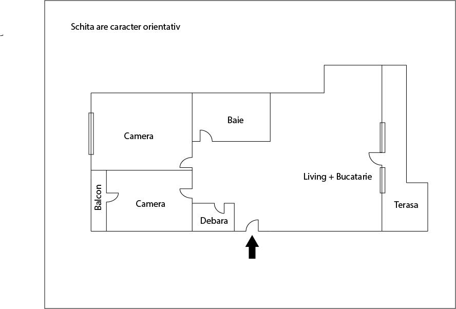 Apartament de vânzare 3 camere Floreşti - 8963AV | BLITZ Cluj-Napoca | Poza1