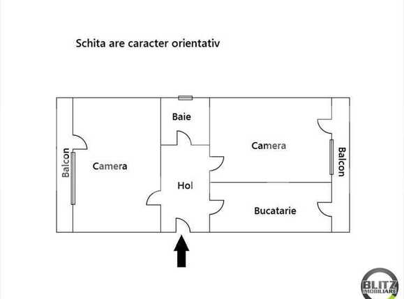 Apartament de vânzare 2 camere Floreşti - 8965AV | BLITZ Cluj-Napoca | Poza11