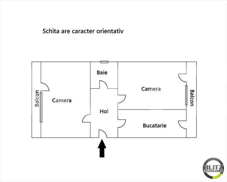 Apartament de vânzare 2 camere Floreşti - 8965AV | BLITZ Cluj-Napoca | Poza11