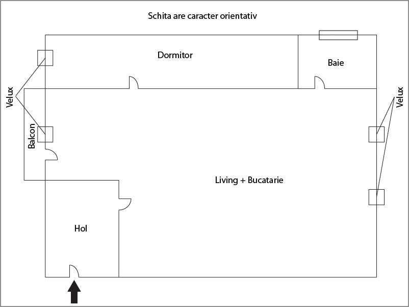 Apartament de vânzare 2 camere Floreşti - 8969AV | BLITZ Cluj-Napoca | Poza1