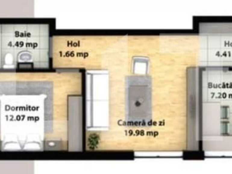 Apartament de vânzare 2 camere Floreşti - 89698AV | BLITZ Cluj-Napoca | Poza1