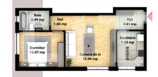 Apartament de vânzare 2 camere Floreşti - 89698AV | BLITZ Cluj-Napoca | Poza1