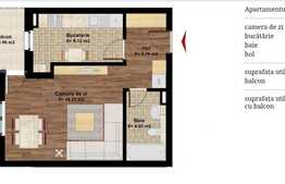 Apartament tip studio, etaj intermediar, bloc nou, zona Dorobantilor