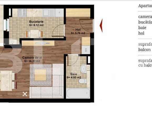 Garsonieră de vânzare Central - 89720AV | BLITZ Cluj-Napoca | Poza7