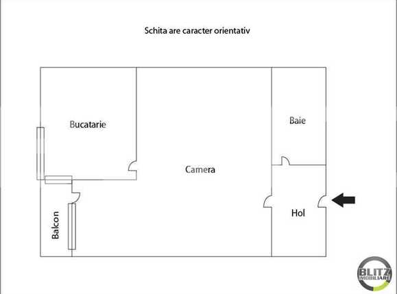 Garsonieră de vânzare Manastur - 8977AV | BLITZ Cluj-Napoca | Poza12