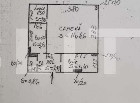 Garsonieră de vânzare Central - 89786AV | BLITZ Cluj-Napoca | Poza1