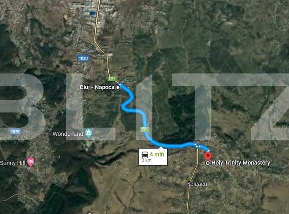 Teren de vânzare Feleacu - 89787TV | BLITZ Cluj-Napoca | Poza2