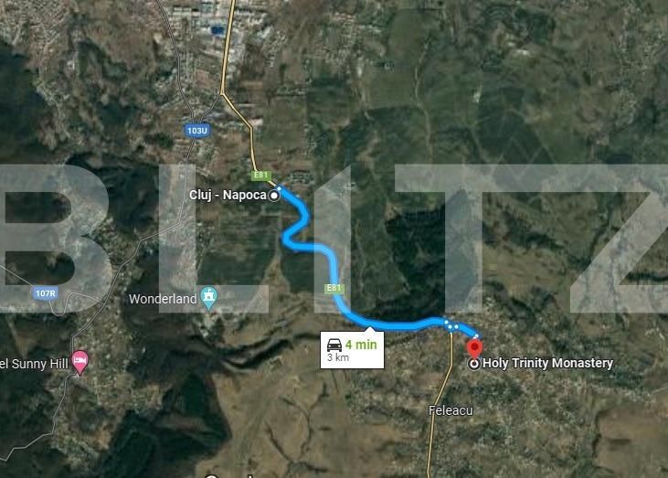 Teren de vânzare Feleacu - 89789TV | BLITZ Cluj-Napoca | Poza2