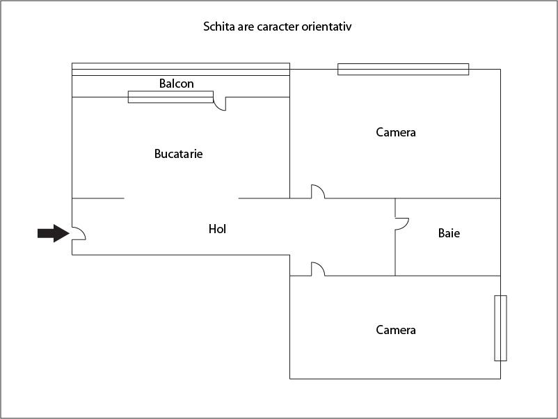 Apartament de vânzare 2 camere Intre Lacuri - 8979AV | BLITZ Cluj-Napoca | Poza1