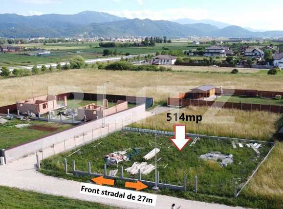 Teren de vânzare Stupini - 89796TV | BLITZ Brașov | Poza1