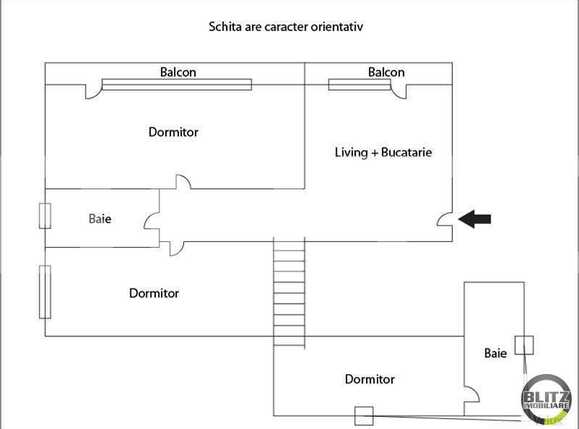 Apartament de vânzare 4 camere Intre Lacuri - 8980AV | BLITZ Cluj-Napoca | Poza10