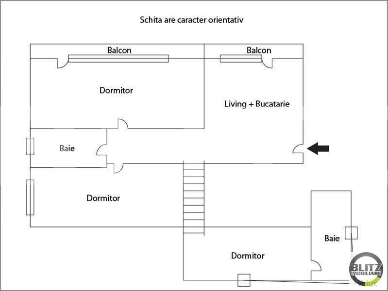 Apartament de vânzare 4 camere Intre Lacuri - 8980AV | BLITZ Cluj-Napoca | Poza10
