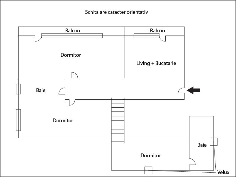 Apartament de vânzare 4 camere Intre Lacuri - 8980AV | BLITZ Cluj-Napoca | Poza1