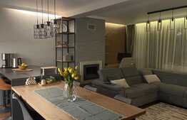 Apartament de 3 camere, 88 mp, semidecomandat, zona Predeal