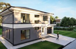 Casa individuala 143 mp, 460 teren, garaj, Luna de Sus 