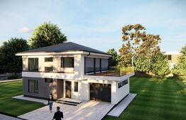 Casa individuala 143 mp, 460 teren, garaj, Luna de Sus 