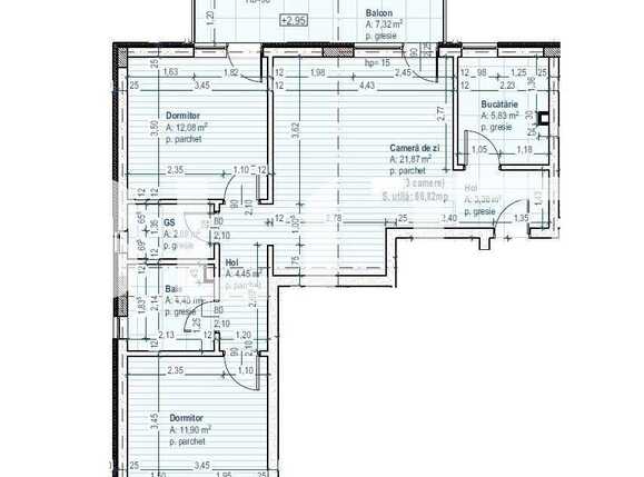 Apartament de vânzare 3 camere Floreşti - 89865AV | BLITZ Cluj-Napoca | Poza10