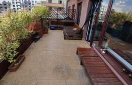  Penthouse de 2 camere, terasa 35mp, garaj, bloc nou, zona Iulius Mall