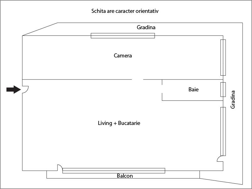 Apartament de vânzare 2 camere Bună Ziua - 8987AV | BLITZ Cluj-Napoca | Poza1