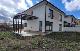 Casa individuala 120 mp, 530 mp teren, CF, finisata, toate utilitatile, zona Chinteni