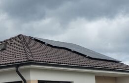 Casa individuala 120 mp, 530 mp teren, CF, finisata, toate utilitatile, zona Chinteni