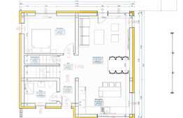 Casa individuala 120 mp, 530 mp teren, CF, finisata, toate utilitatile, zona Chinteni