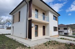 Casa individuala 120 mp, 530 mp teren, CF, finisata, toate utilitatile, zona Chinteni