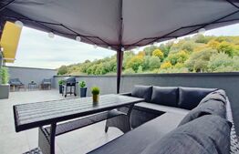 Penthouse 2 camere de TOP, 52 mp, Terasa, zona Teilor