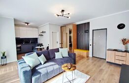 Penthouse 2 camere de TOP, 52 mp, Terasa, zona Teilor