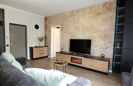 Penthouse 2 camere de TOP, 52 mp, Terasa, zona Teilor